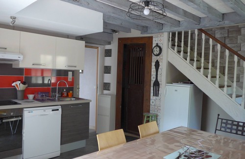 Bareges Casa | In the center of the Luz Saint Sauveur valley, house with swimming pool and beautiful view.