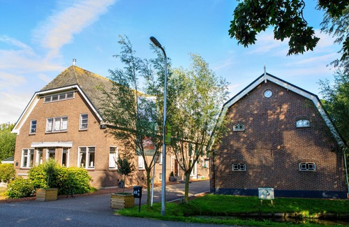 Goudriaan Casa | "La Granja" Alojamiento para grupos derecha en Holanda