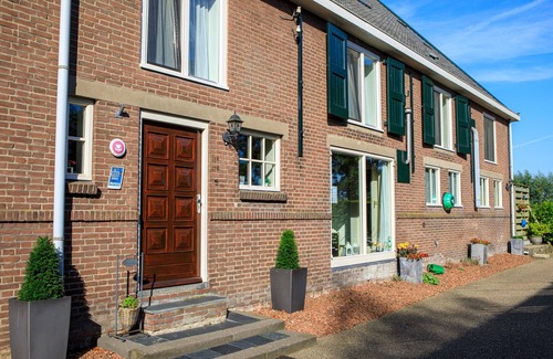 Goudriaan Casa | "La Granja" Alojamiento para grupos derecha en Holanda