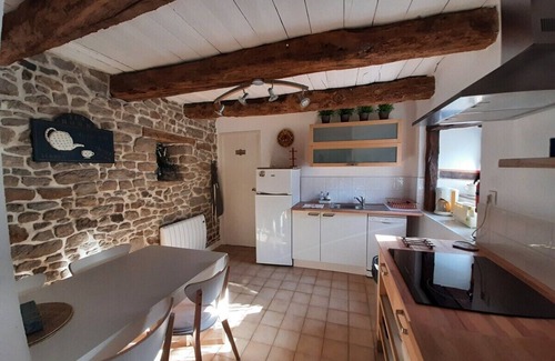 Saint-Helen Cabaña | La casa rural en Saint-Hélen posee 2 dormitorio(s) y capacidad para 4 personas