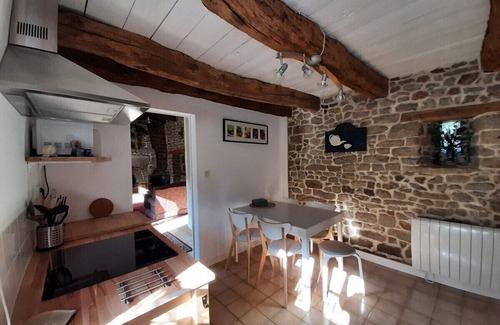 Saint-Helen Cabaña | La casa rural en Saint-Hélen posee 2 dormitorio(s) y capacidad para 4 personas