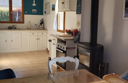 Saint-Jean-le-Thomas Casa | In the heart of the Bay of Mont-Saint-Michel, close to the beach: discover Plan Baie.