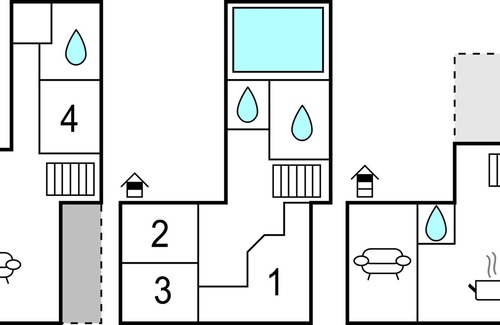 Albanchez de Magina Casa | Alojamiento de 4 habitaciones en Albanchez de Magina