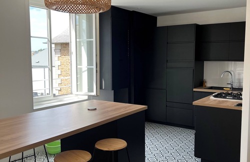 Dinard Apartamento | In the heart of downtown Dinard