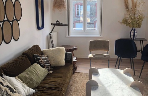 Dinard Apartamento | In the heart of downtown Dinard