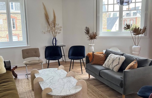 Dinard Apartamento | In the heart of downtown Dinard