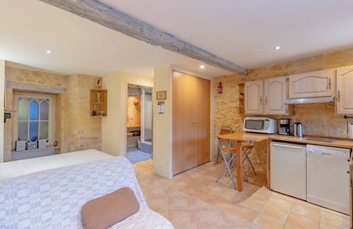 Sainte-Mondane Apartamento | In the heart of the Périgord Noir, our studio gite is ideal for a couple.