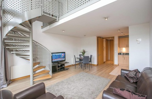 North Wall Apartamento | In The Heart of IFSC Dublin 1 Bedroom Apartment