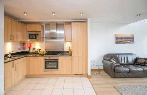 North Wall Apartamento | In The Heart of IFSC Dublin 1 Bedroom Apartment