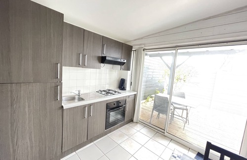 La Flotte Cabaña | In the heart of La Flotte - House for 2 people - Private patio - Private parking
