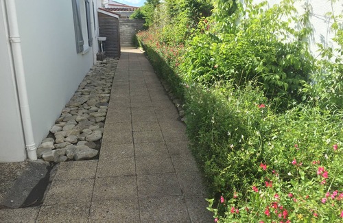 La Flotte Cabaña | In the heart of La Flotte - House for 2 people - Private patio - Private parking