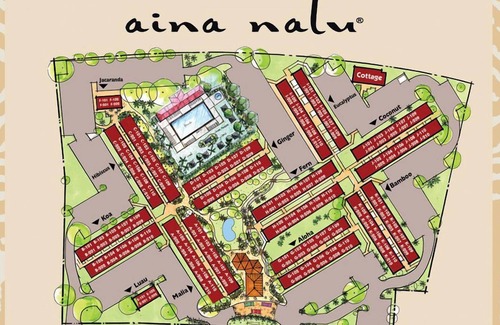 Historic Lahaina Front Street Condominio | Aina Nalu B105: planta baja, condominio tranquilo en Lively Lahaina Town