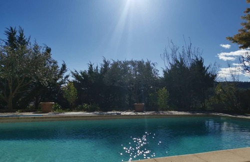 Salernes Casa | In the heart of Provence: Spacious villa with private pool and beautiful view