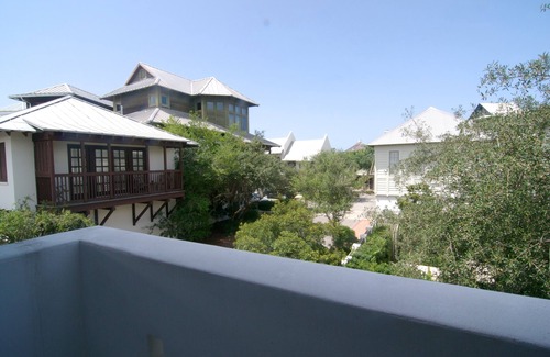 Rosemary Beach Apartamento | En el corazón de Rosemary Beach - playa, piscina, y Tiendas Pasos Away