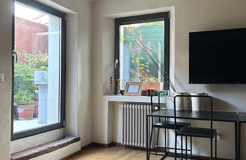 San Giuliano a Mare Apartamento | In the heart of Rimini, characteristic house full of art