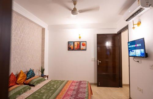 Kalkaji Apartamento | In the heart of South Delhi