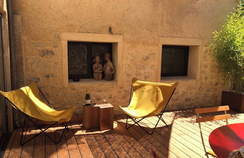 Aurel Apartamento | In the heart of the Drôme valley, between Die and Crest, independent gîte