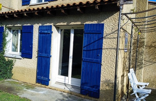 Cornas Casa | In the heart of the village charming house with garden