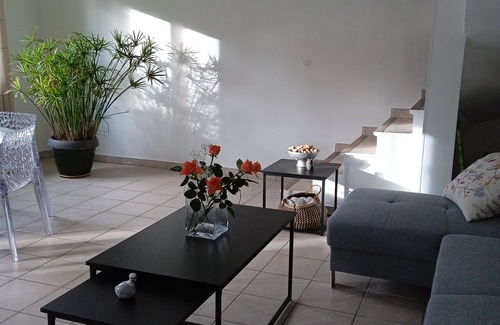Cornas Casa | In the heart of the village charming house with garden