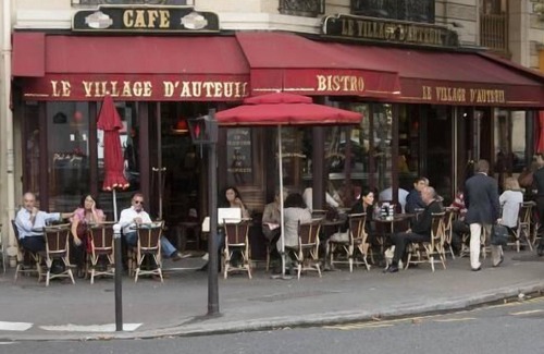 Auteuil Apartamento | En el pueblo de Auteuil
