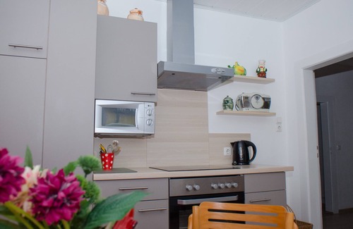 Ostritz Apartamento | En la casa Hundt se puede sentir "violín".