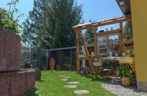 Ostritz Apartamento | En la casa Hundt se puede sentir "violín".