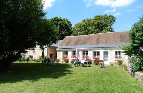 Lussault-sur-Loire Apartamento | En el Valle del Loira, cerca de Amboise, excepto casa Cuna casa
