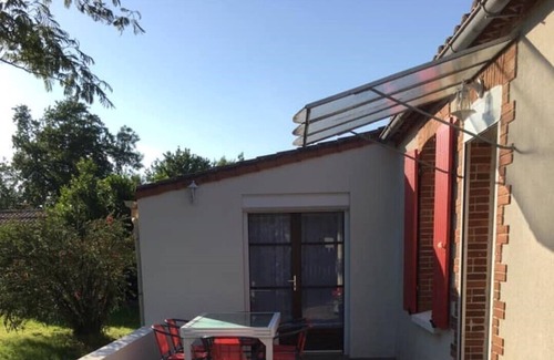 Chateau-Thebaud Casa | -En medio de los viñedos-
