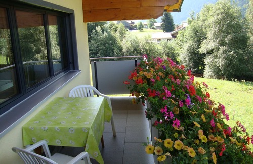 Sankt Gallenkirch Apartamento | En el medio de la naturaleza y sin embargo, ubicado en el centro con balcón, sauna, Wi-Fi gratis