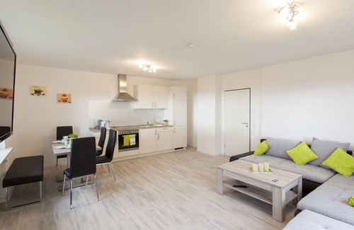 Schesslitz Apartamento | En medio de la naturaleza: apartamento amplio y luminoso "Sabrina" (1. OG)
