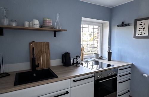 Domitz Apartamento | In the middle of the nature reserve directly on the Elbe. Lovely modern vacation apartment