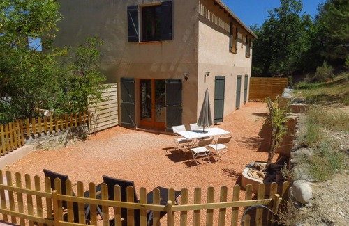 Allemagne-en-Provence Cabaña | Gran casa de cedro. En plena naturaleza cerca de las gargantas del Verdon