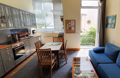 Suedvorstadt Apartamento | In the old dining room
