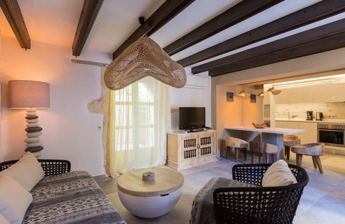 Old Town Rethymnon Casa | En el casco histórico de Rethymno, Myrthia Casa de lujo con piscina privada.