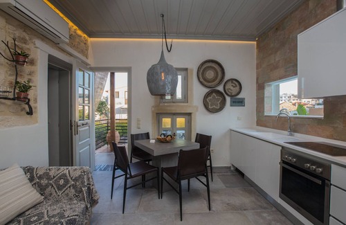 Old Town Rethymnon Casa | En la antigua ciudad histórica de Rethymno, Daphne Luxury Home con piscina privada