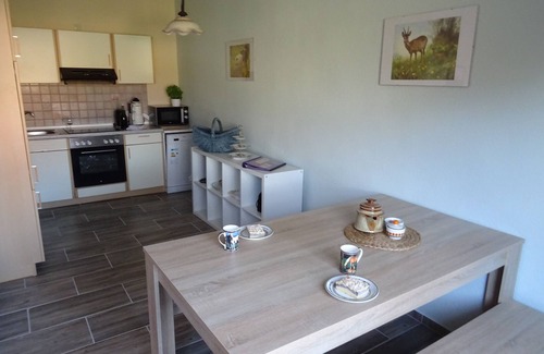 Nahrendorf Apartamento | En el tranquilo valle del Göhrde.