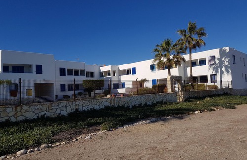 Vista de los Angeles-Rumina Apartamento | En la misma playa de Mojácar, apartamento recién renovado