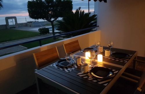 Vista de los Angeles-Rumina Apartamento | En la misma playa de Mojácar, apartamento recién renovado