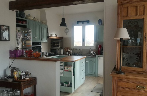 Ceret Casa | In the shade of the pines. House with pool, second floor, mountain view and garden