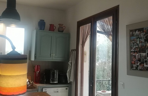 Ceret Casa | In the shade of the pines. House with pool, second floor, mountain view and garden