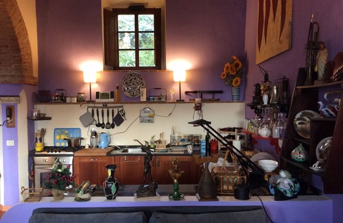Vagliagli Casa | En la casa Sienese Chianti en un antiguo pueblo con piscina y cancha de tenis
