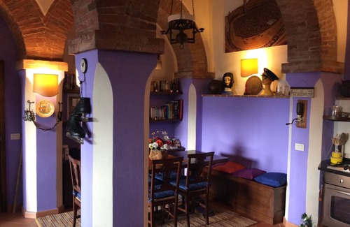 Vagliagli Casa | En la casa Sienese Chianti en un antiguo pueblo con piscina y cancha de tenis