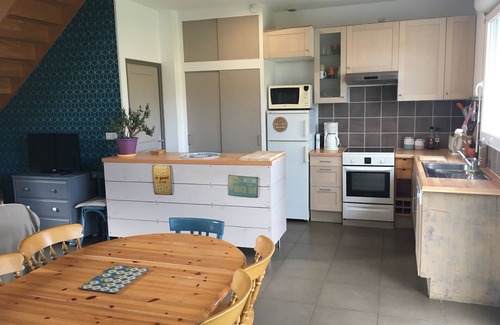 Plevenon Casa | En el pueblo de Plévenon Cap Fréhel Etiqueta etiquetada amueblada con turismo de 3 estrellas