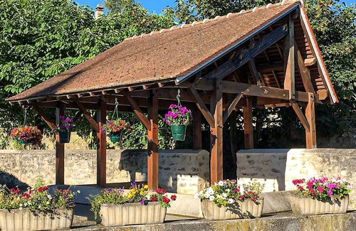Saint-Martin-la-Garenne Casa | Alojamiento de 4 habitaciones en Saint-Martin-la-Garenn