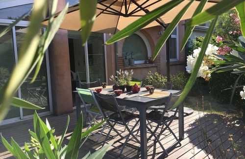 Trois Cocus - Borderouge - Croix-Daurade - Paleficat Casa | En Toulouse amplio hogar familiar tranquilo y cálido con jardín