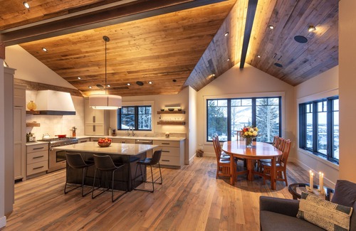 Crested Butte Casa | Casa de lujo en la ciudad de CB