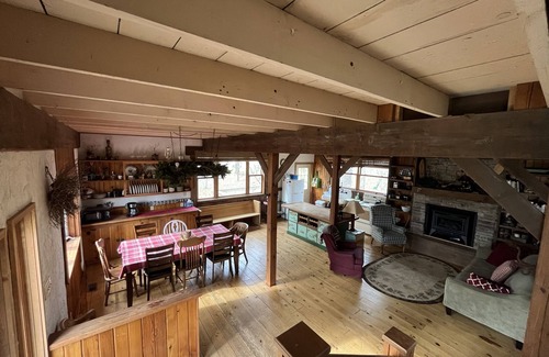 Clear Lake Casa | En la ciudad Moose Haus Lodge
