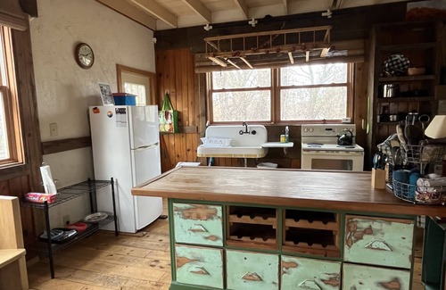 Clear Lake Casa | En la ciudad Moose Haus Lodge