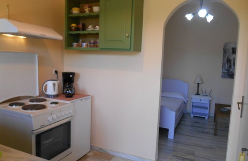 Melikia Apartamento | En Villa Nikoli estudio para dos -AMA 281544
