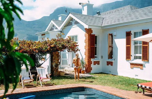 Cape Town City Centre Casa | InAweStays House Awe: una gran casa histórica ubicada en grandes terrenos de la ciudad